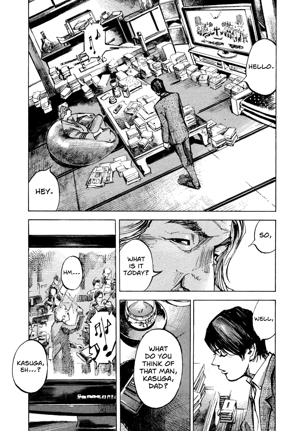 Hito Hitori Futari Chapter 9 5